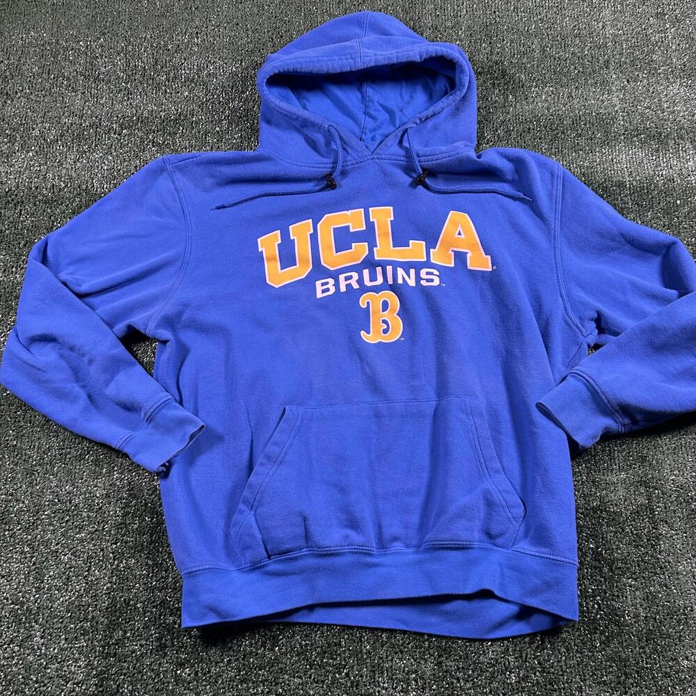 Men's Blue UCLA Bruins Hoodie size XL